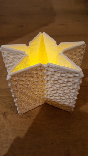 Christmas thealight holder (electronic) 3D Print 219872 Christmas thealight holder (electronic) 3D Print 219872