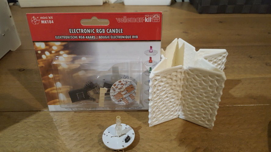 Christmas thealight holder (electronic) 3D Print 219873 Christmas thealight holder (electronic) 3D Print 219873