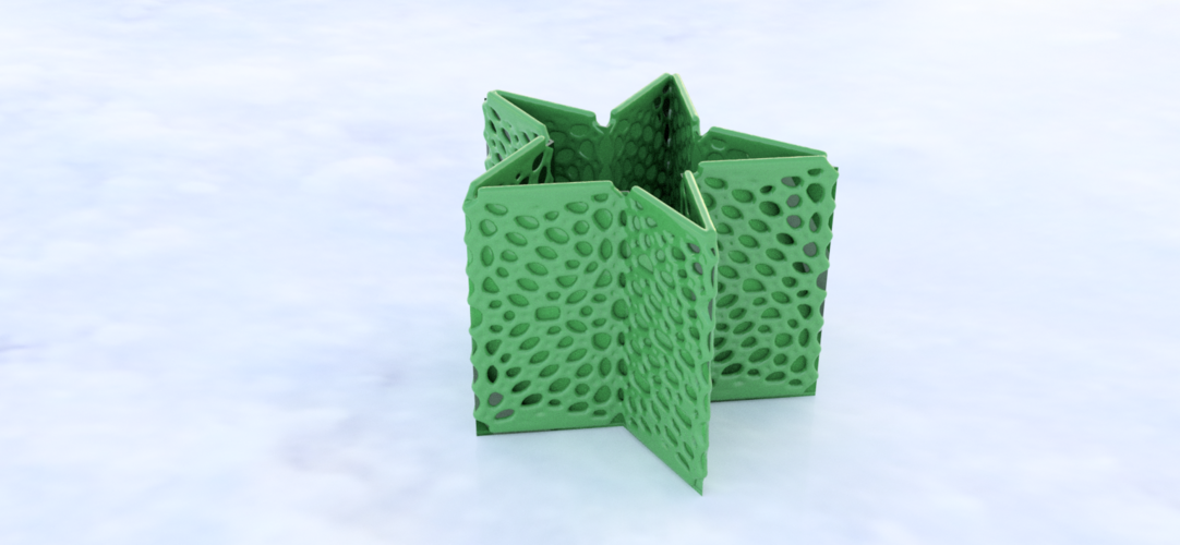 Christmas thealight holder (electronic) 3D Print 219875 Christmas thealight holder (electronic) 3D Print 219875