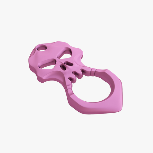 Brass knuckles skull 3D Print 219894 Brass knuckles skull 3D Print 219894