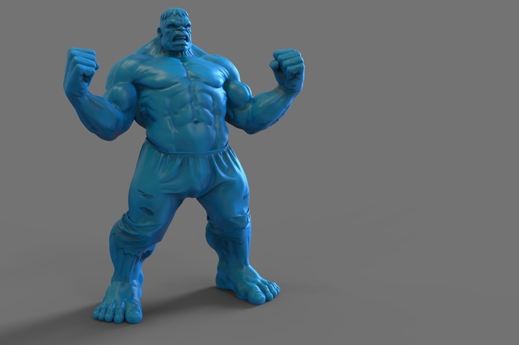 Hulk 3D Print 219981 Hulk 3D Print 219981