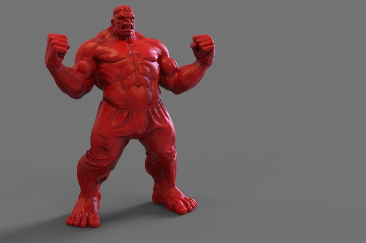 Hulk 3D Print 219982 Hulk 3D Print 219982
