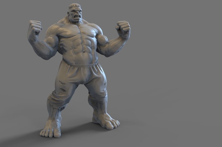 Hulk 3D Print 219983 Hulk 3D Print 219983