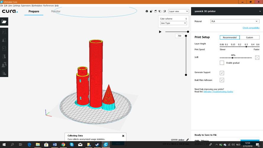 rocket 3D Print 220004 rocket 3D Print 220004