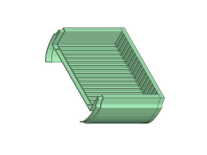 RC4WD Chevy Blazer cargo bed extension from 20-150mm 3D Print 220037 RC4WD Chevy Blazer cargo bed extension from 20-150mm 3D Print 220037
