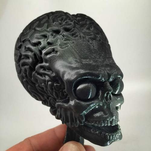 Alien Troubles 3D Print 22021