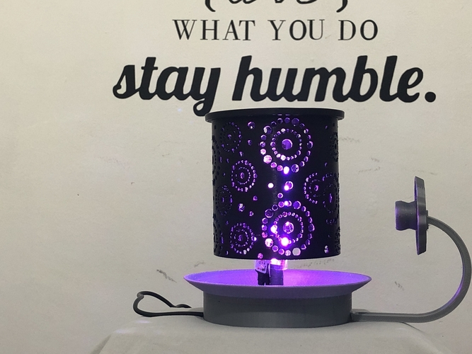 Wishing Machine Inspired by The Greatest Showman movie 3D Print 220247