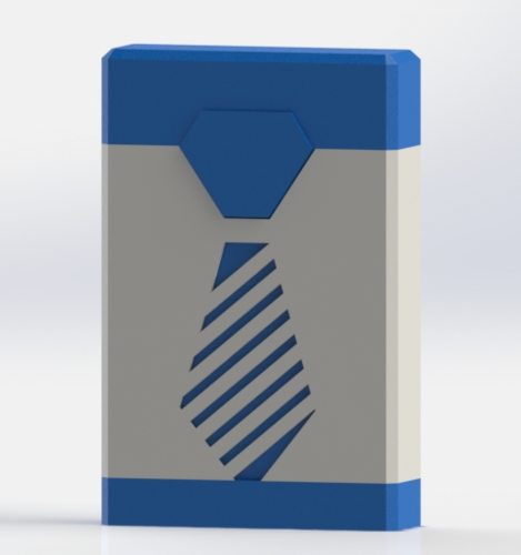 pocket organizer with interchangeable sleeves 3D Print 220256 pocket organizer with interchangeable sleeves 3D Print 220256