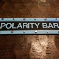 Small Magnetic Polarity Bar  3D Printing 220300