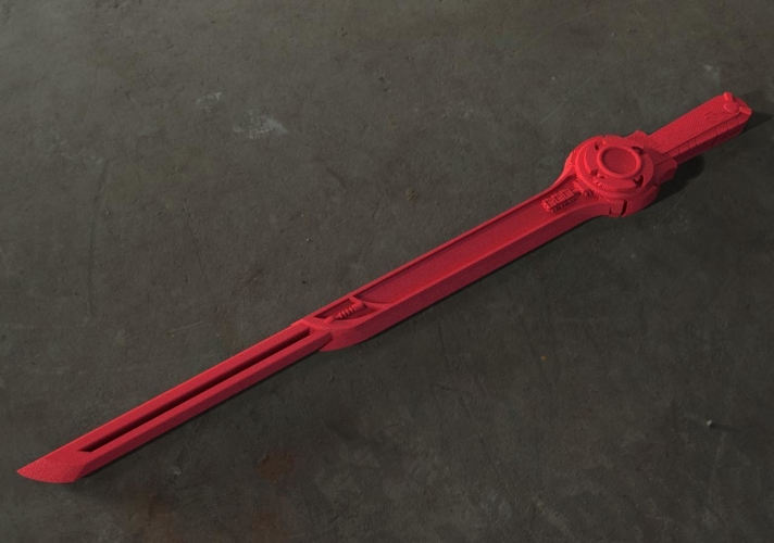 Power rangers ninja steel sword 3D print model 3D Print 220331