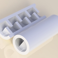 Small Joint Filter 3D Printing 22035