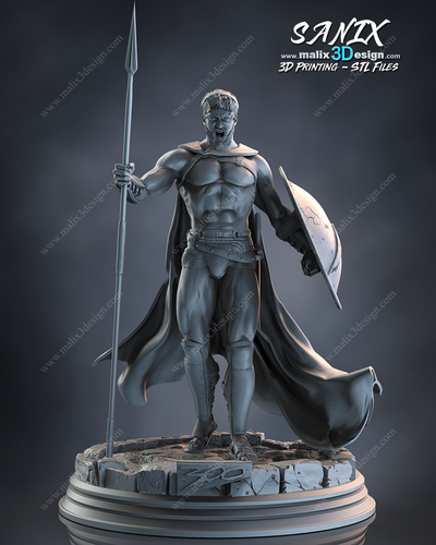 Leonidas -300 spartans 3D Print 220627 Leonidas -300 spartans 3D Print 220627