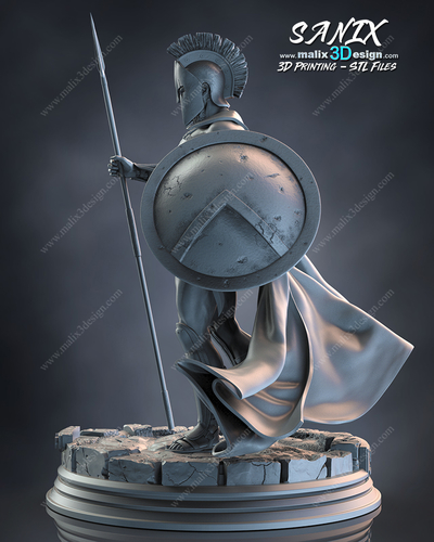 Leonidas -300 spartans 3D Print 220628 Leonidas -300 spartans 3D Print 220628