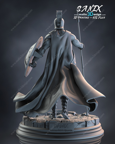 Leonidas -300 spartans 3D Print 220629 Leonidas -300 spartans 3D Print 220629