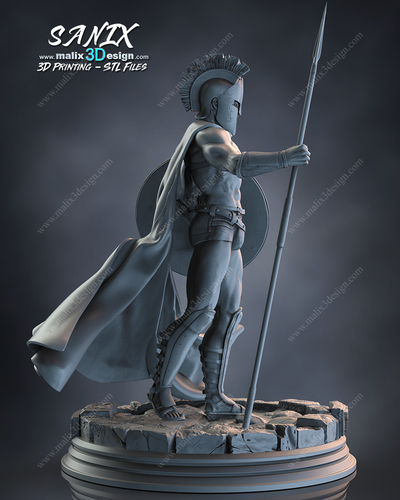 Leonidas -300 spartans 3D Print 220630 Leonidas -300 spartans 3D Print 220630