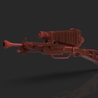 Steampunk Camera Sniper Rifle - Thumbnail 3