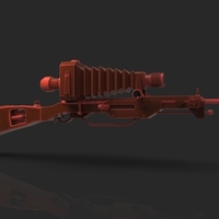 Steampunk Camera Sniper Rifle - Thumbnail 6