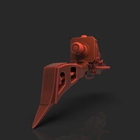 Steampunk Camera Sniper Rifle - Thumbnail 8