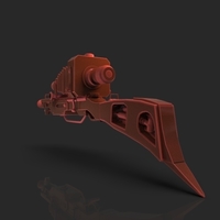 Steampunk Camera Sniper Rifle - Thumbnail 9