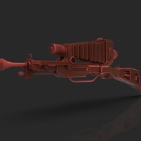 Steampunk Camera Sniper Rifle - Thumbnail 11