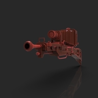 Steampunk Camera Sniper Rifle - Thumbnail 12