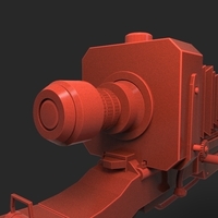 Steampunk Camera Sniper Rifle - Thumbnail 14