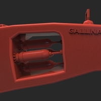 Steampunk Camera Sniper Rifle - Thumbnail 15