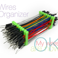 Small Wires Organizer 3D Printing 220722