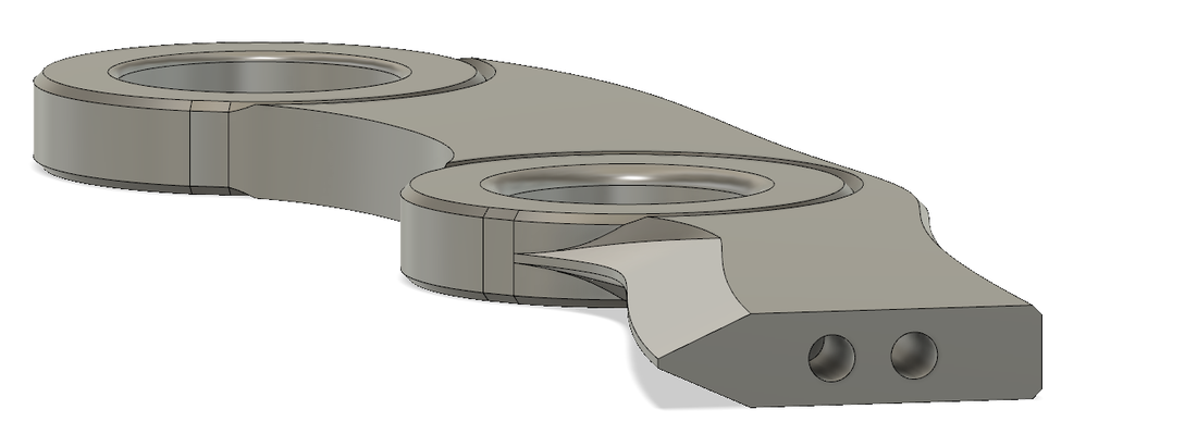 Destiny Anastasia Bray Blades 3D Print 220945 Destiny Anastasia Bray Blades 3D Print 220945