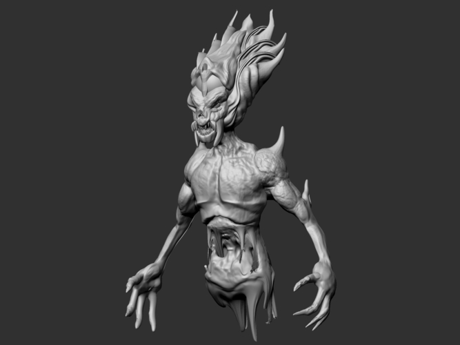Daemon 3D Print 220949 Daemon 3D Print 220949