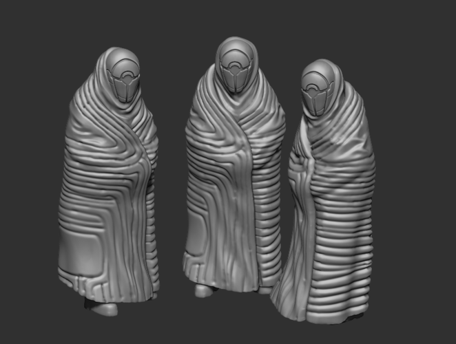 honeybee Priests Bundle 3D Print 220956 honeybee Priests Bundle 3D Print 220956