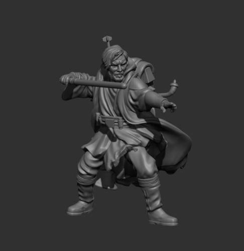 Exiled Master 3D Print 220958 Exiled Master 3D Print 220958