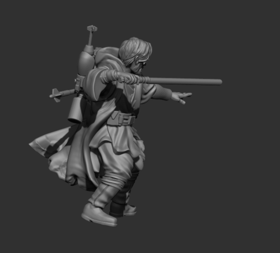 Exiled Master 3D Print 220959 Exiled Master 3D Print 220959