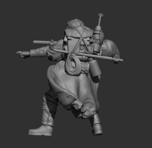 Exiled Master 3D Print 220960 Exiled Master 3D Print 220960