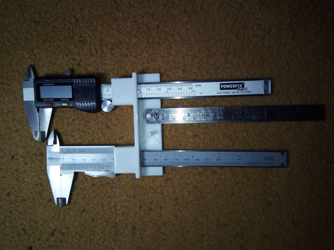 Vernier Holder 3D Print 221027 Vernier Holder 3D Print 221027