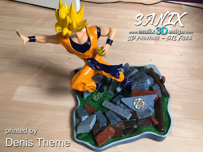 Goku 3D Print 221125 Goku 3D Print 221125