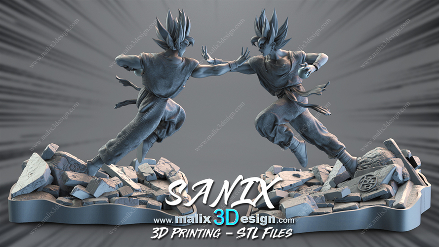 Goku 3D Print 221126 Goku 3D Print 221126