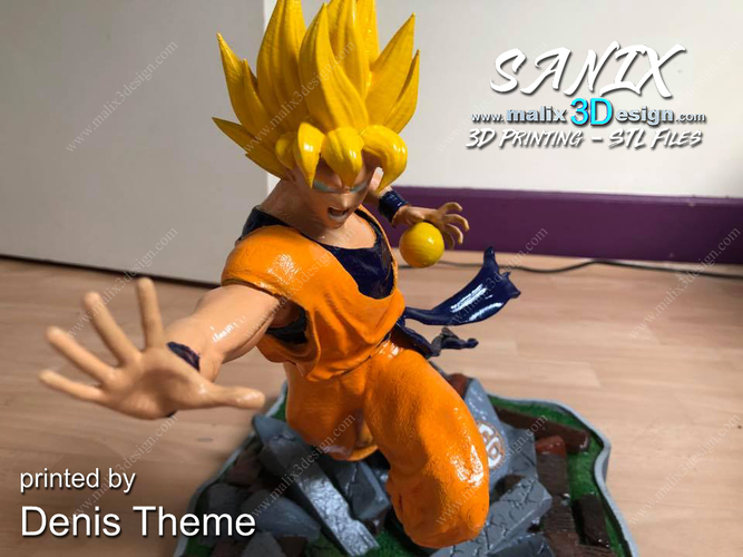 Goku 3D Print 221127 Goku 3D Print 221127