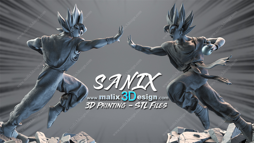 Goku 3D Print 221135 Goku 3D Print 221135