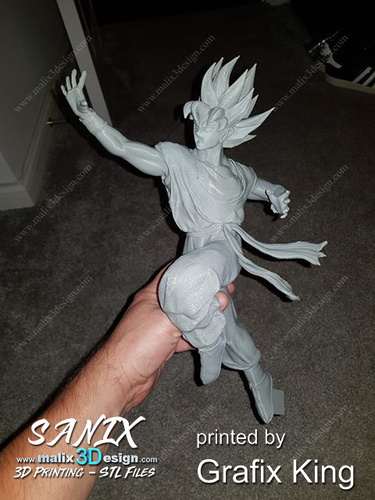 Goku 3D Print 221137 Goku 3D Print 221137