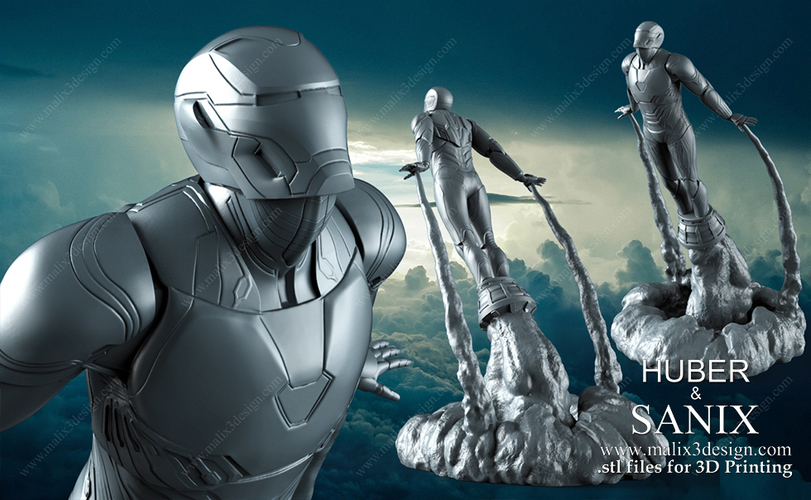 Ironman - infinity war 3D Print 221139 Ironman - infinity war 3D Print 221139