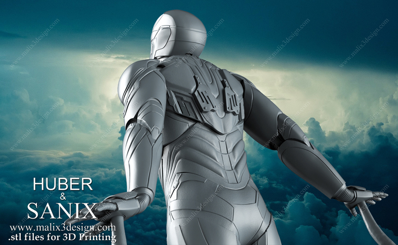 Ironman - infinity war 3D Print 221143 Ironman - infinity war 3D Print 221143