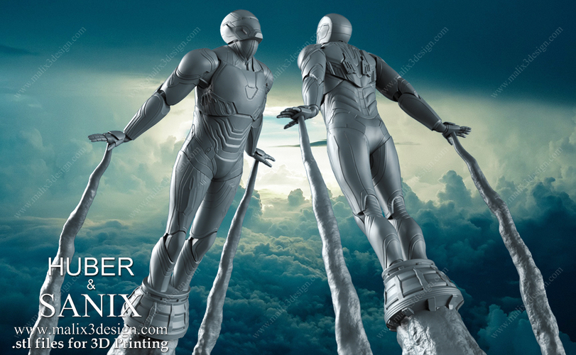 Ironman - infinity war 3D Print 221144 Ironman - infinity war 3D Print 221144