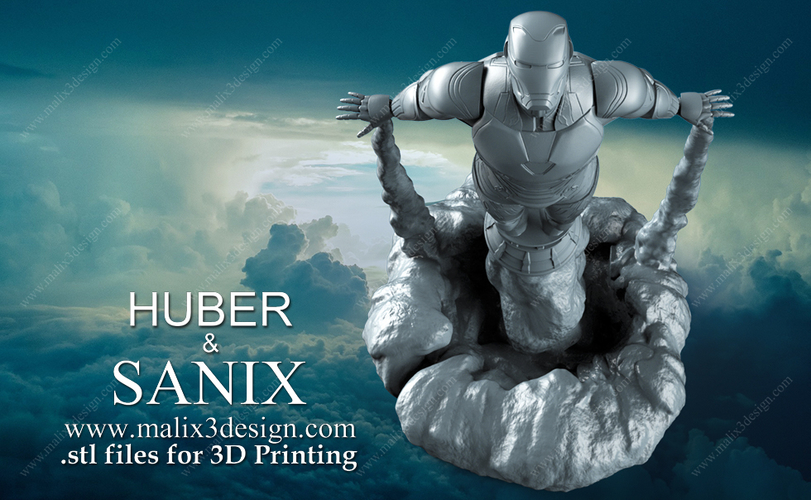 Ironman - infinity war 3D Print 221146 Ironman - infinity war 3D Print 221146