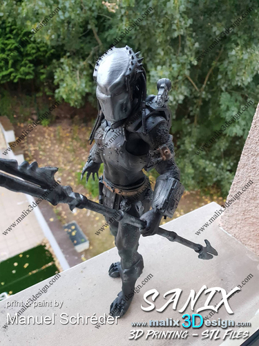 Predator 3D Print 221149 Predator 3D Print 221149