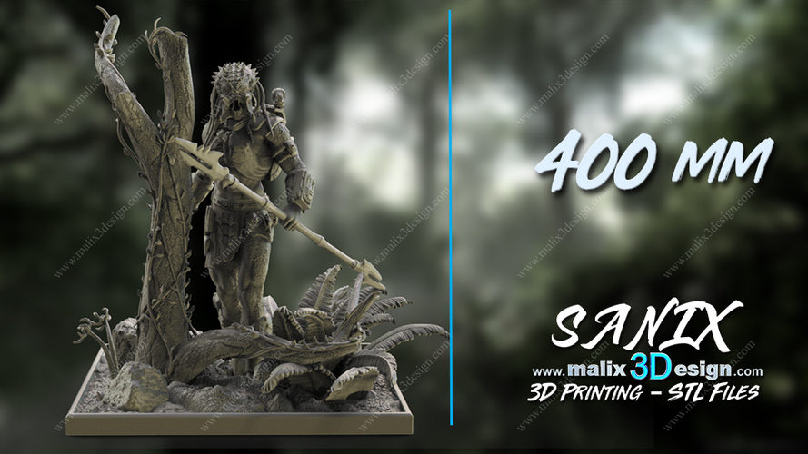 Predator 3D Print 221150 Predator 3D Print 221150