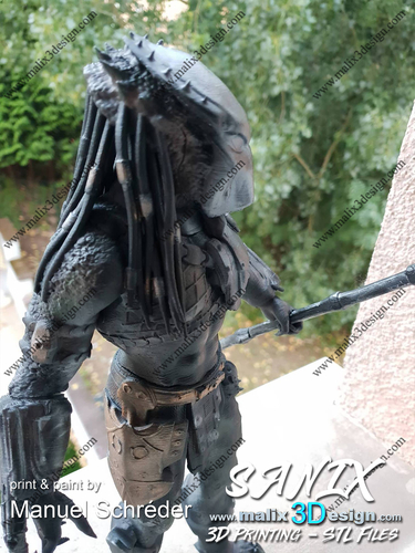 Predator 3D Print 221151 Predator 3D Print 221151