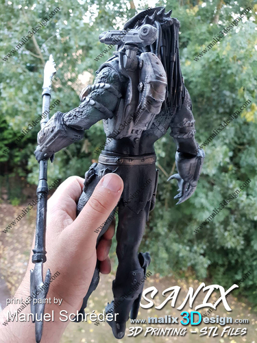 Predator 3D Print 221153 Predator 3D Print 221153