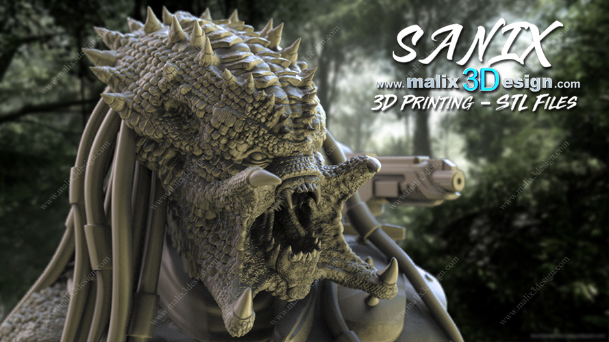 Predator 3D Print 221154 Predator 3D Print 221154