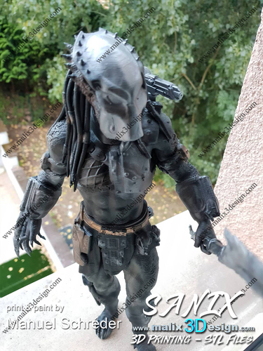 Predator 3D Print 221155 Predator 3D Print 221155